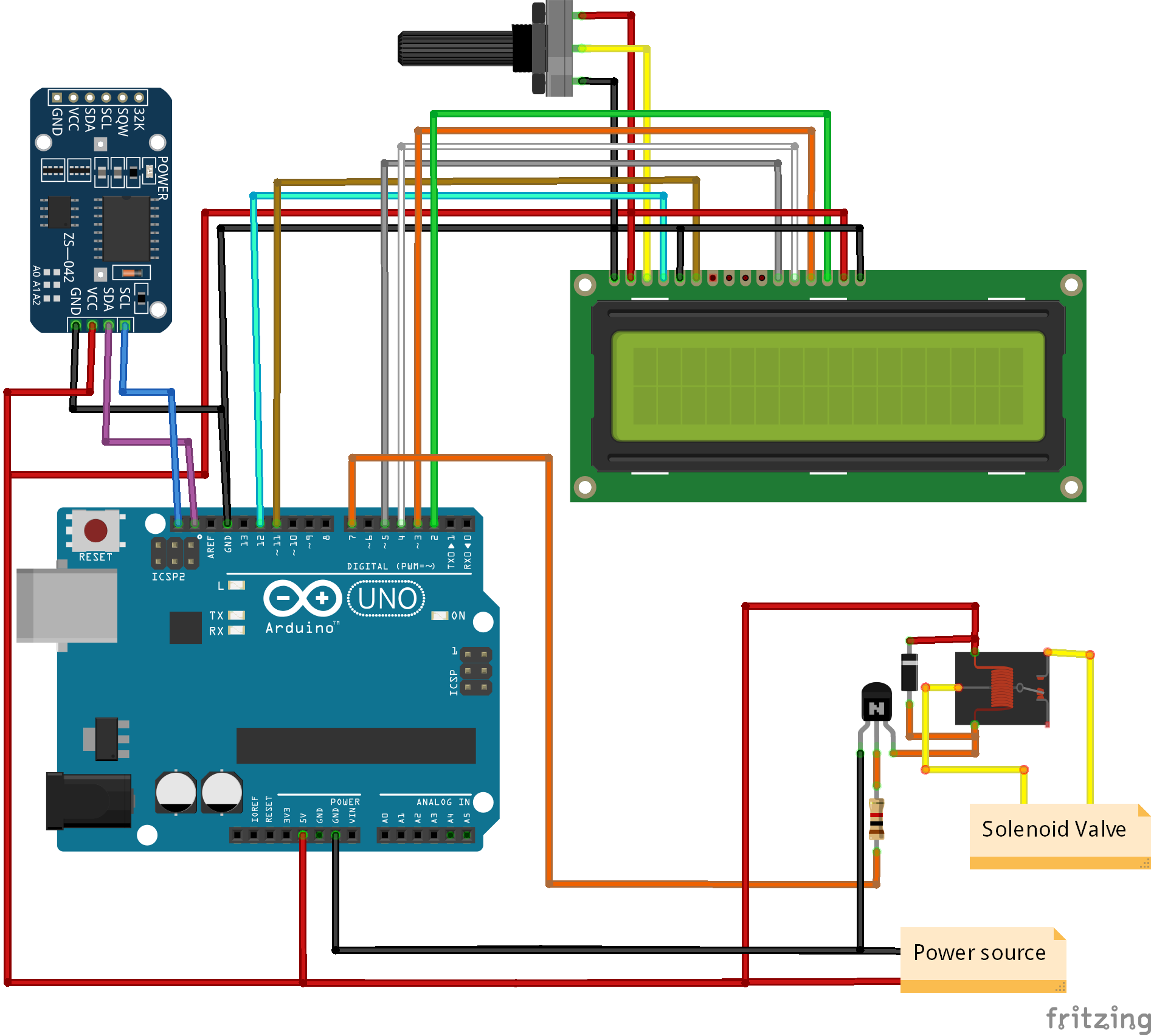 Watering my plants with Arduino – Setpoint Capybara